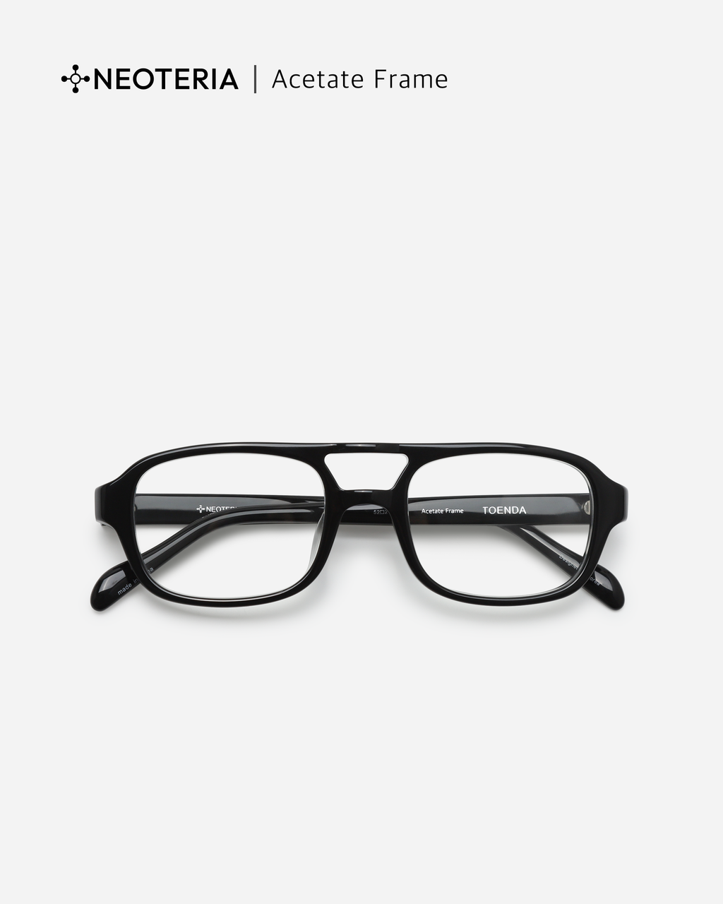 TOENDA · BLACK