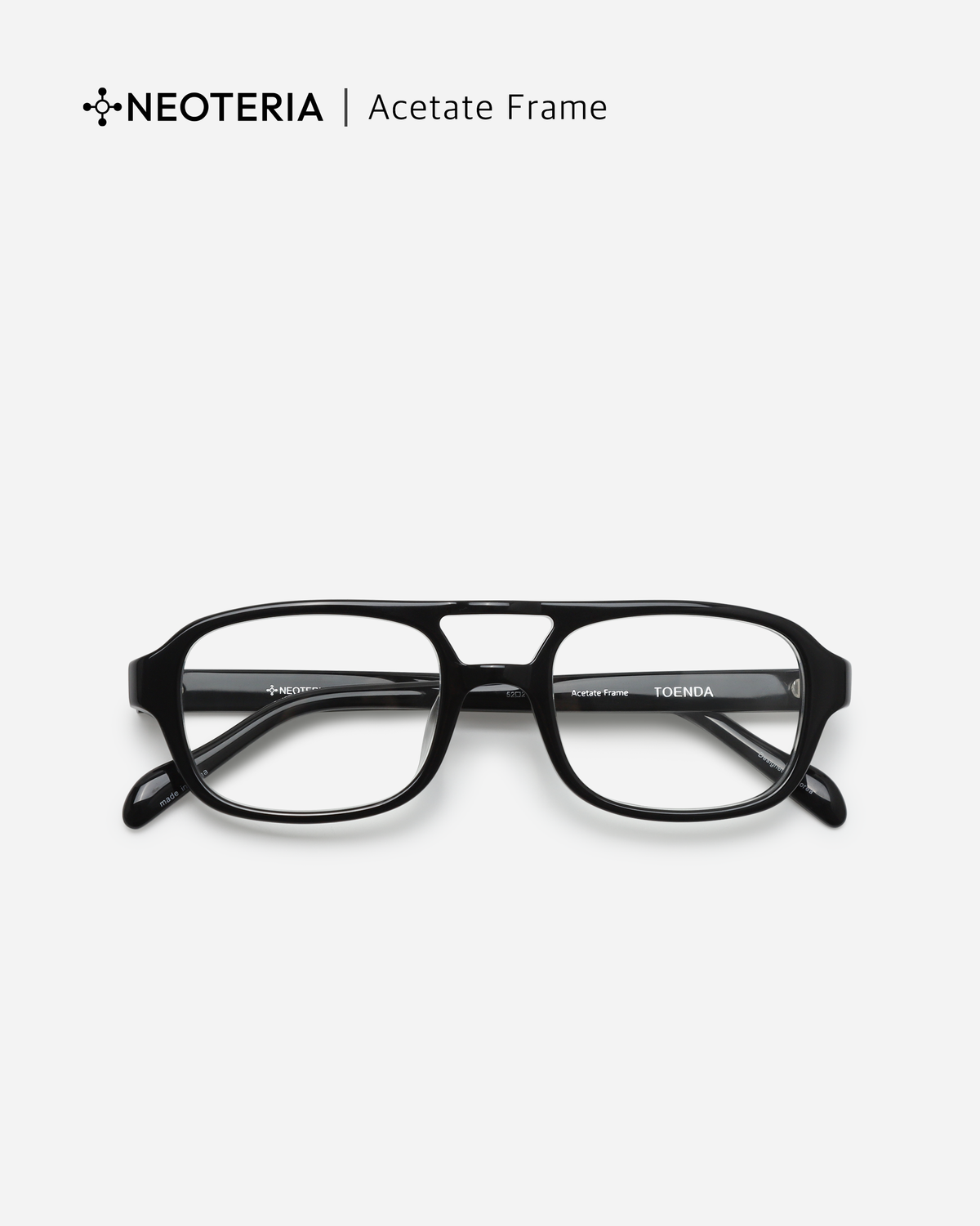 TOENDA · BLACK