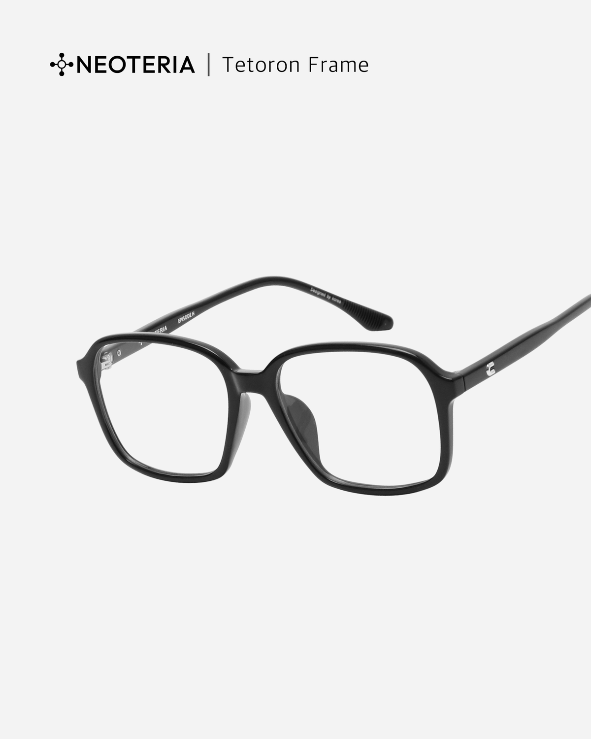 SAGON · BLACK