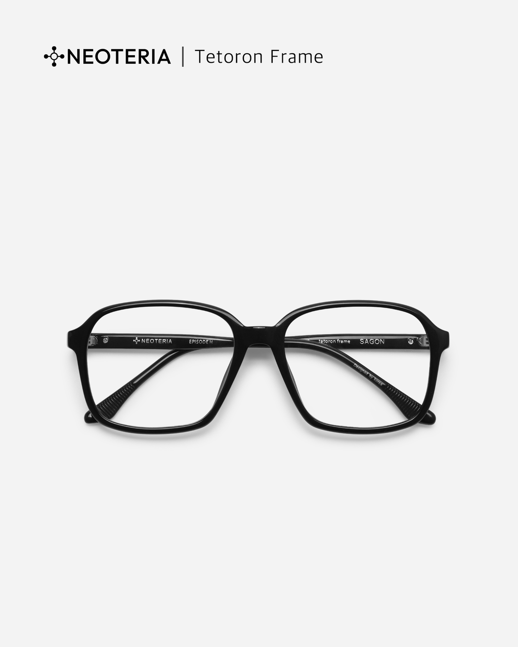 SAGON · BLACK