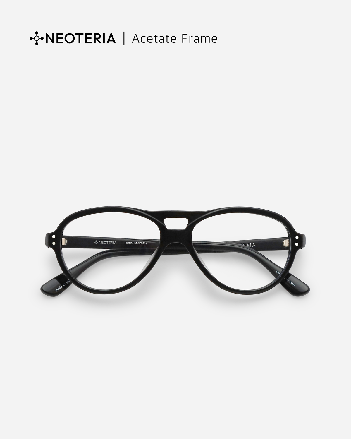 TEMIA · BLACK